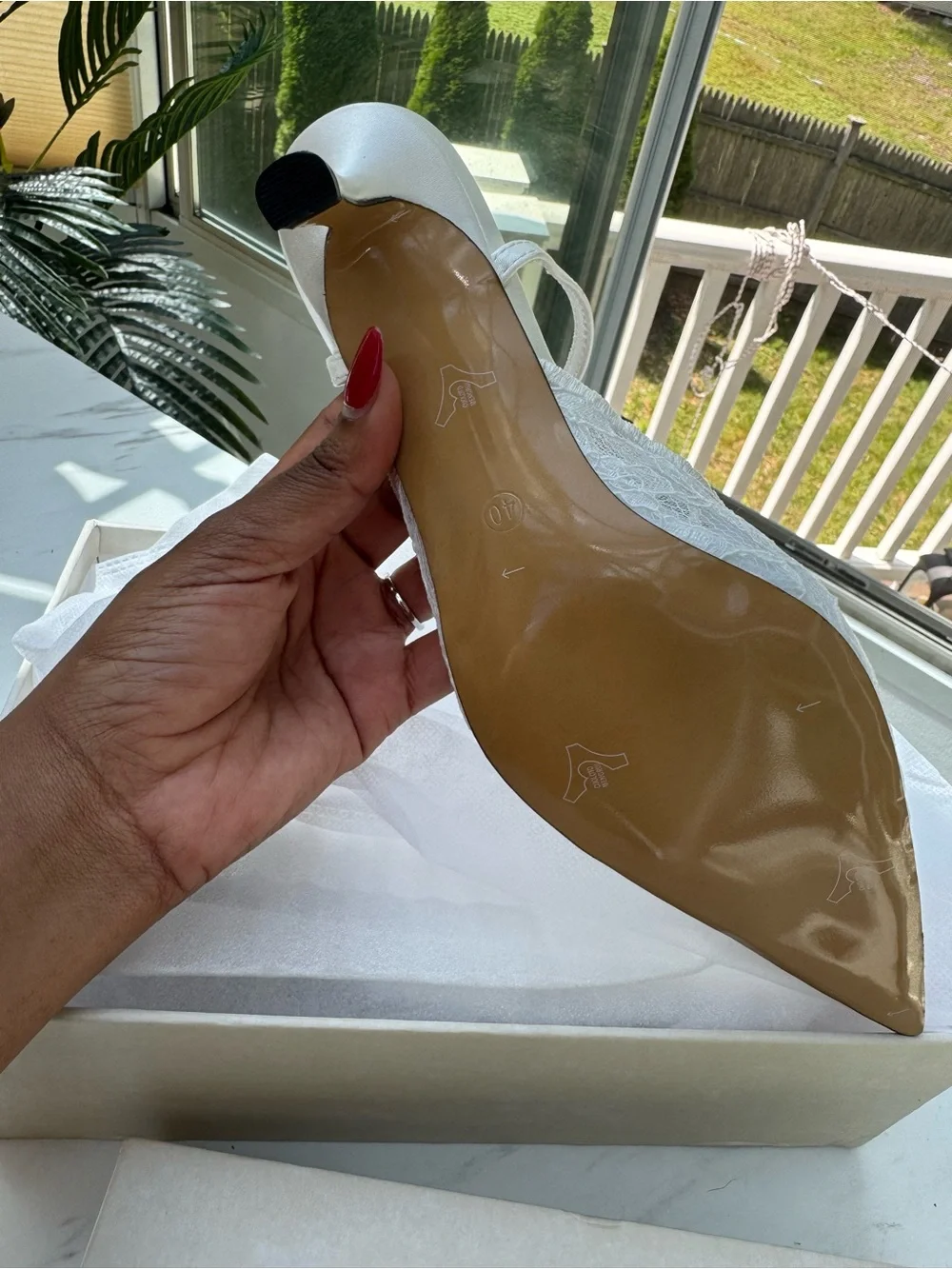 Jimmy Choo no box